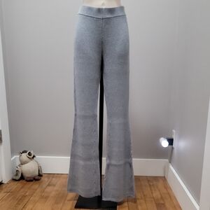 Victoria's Secret Cashmere Flare Legging Light Gray Sz.S